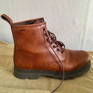 Camper Leather boots